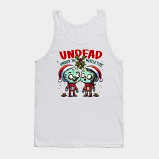 Undead Under the Mistletoe Tank Top